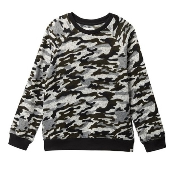 Sovereign Code Other - NWOT Sovereign Code Boys 14-16  Camo Sweatshirt